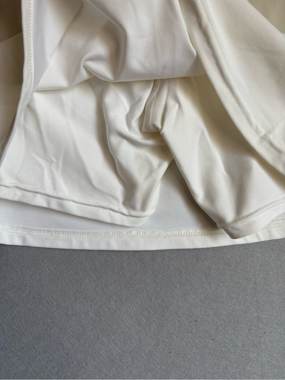 Nike White Athletic Tennis Pickleball Skort Dri-Fit Sz S (4-6) Prep Athleisure - Picture 2 of 8